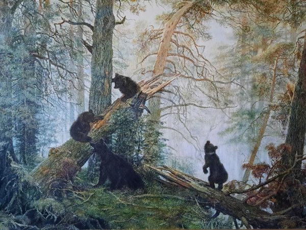 Шишкин, его картины и мои копии | Ярмарка Мастеров - ручная работа, handmade