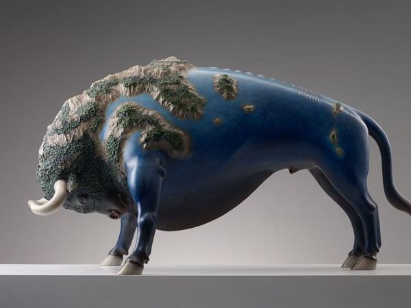 Сюрреалистические животные Wang Ruilin | Ярмарка Мастеров - ручная работа, handmade