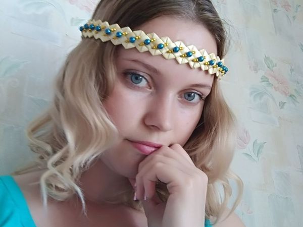 Очелье-оберег | Ярмарка Мастеров - ручная работа, handmade