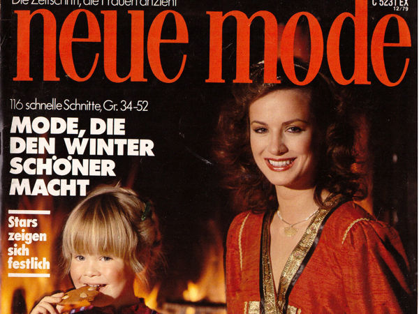 Neue Mode — 12 1979 (декабрь) | Ярмарка Мастеров - ручная работа, handmade