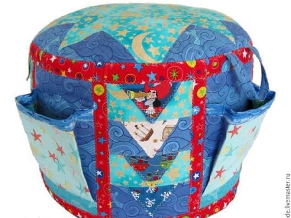 Пуфики в детскую комнату | Ярмарка Мастеров - ручная работа, handmade