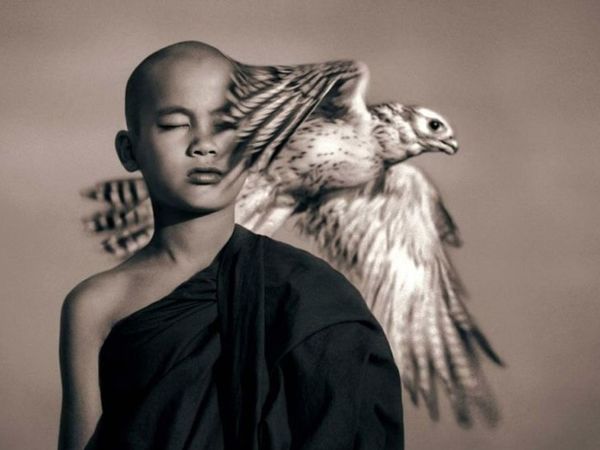 A Heart Beating together with a Goddess. Awesome Photos by Gregory Colbert | Livemaster - handmade