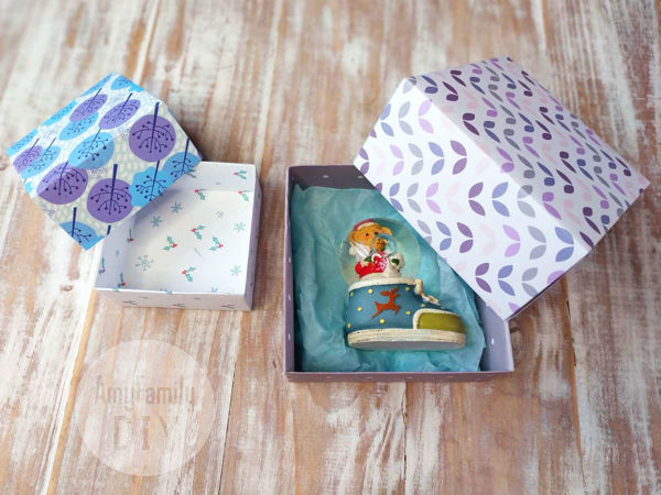 Let's Fold a Paper Box for Gifts in a Couple of Minutes | Livemaster - handmade