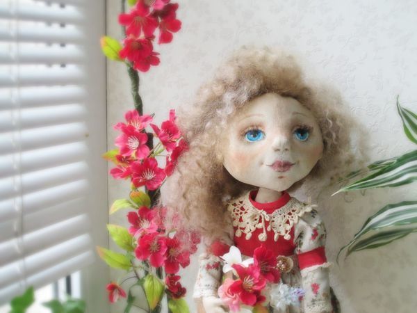 Рождение Ленки | Ярмарка Мастеров - ручная работа, handmade