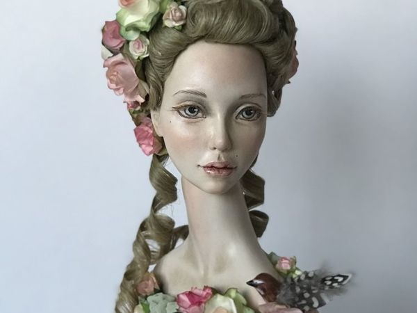 Тара — хранительница леса | Ярмарка Мастеров - ручная работа, handmade