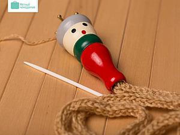 Видео обзор куколки для вязания шнура | Ярмарка Мастеров - ручная работа, handmade