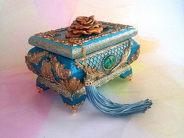 Шкатулка в подарок? Что может быть лучше | Ярмарка Мастеров - ручная работа, handmade