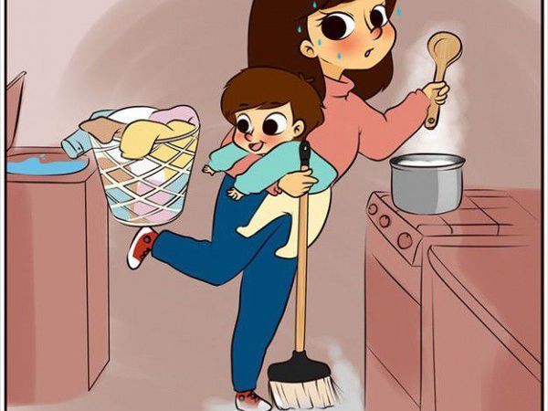 Смешные картинки про маму и сына подростка, картинки подката