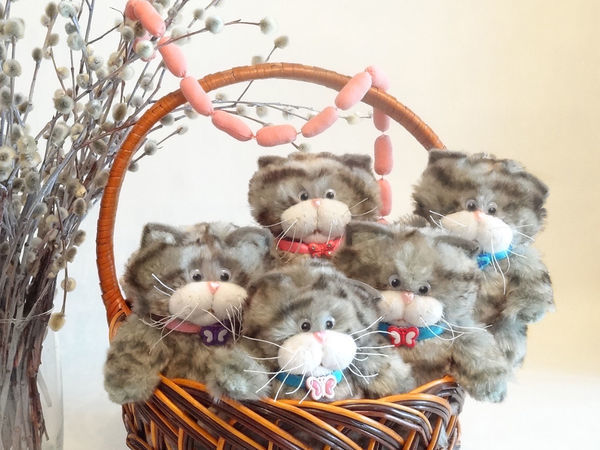 Ударный Отряд Котят :) | Ярмарка Мастеров - ручная работа, handmade