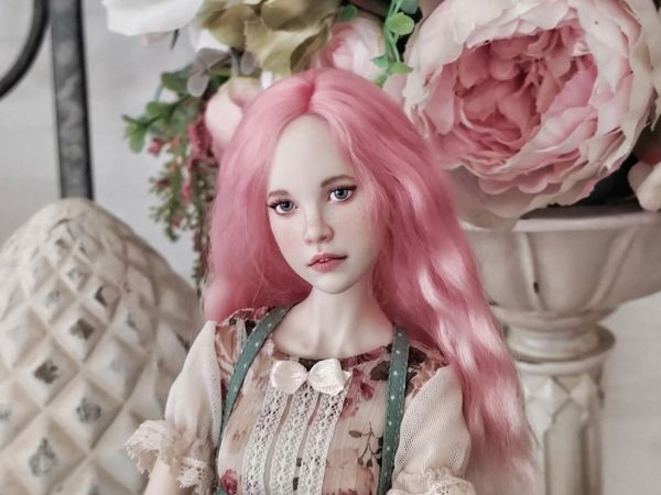 Невероятно реалистичные куклы Юлии Рожневой | Ярмарка Мастеров - ручная работа, handmade
