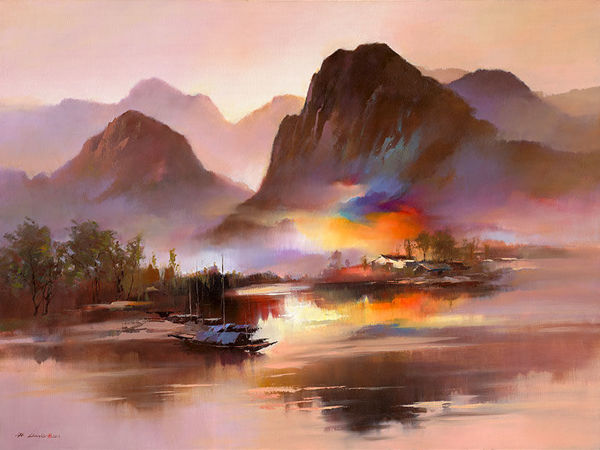 Ken Hong Leung, Creator of Magical Landscapes | Livemaster - handmade