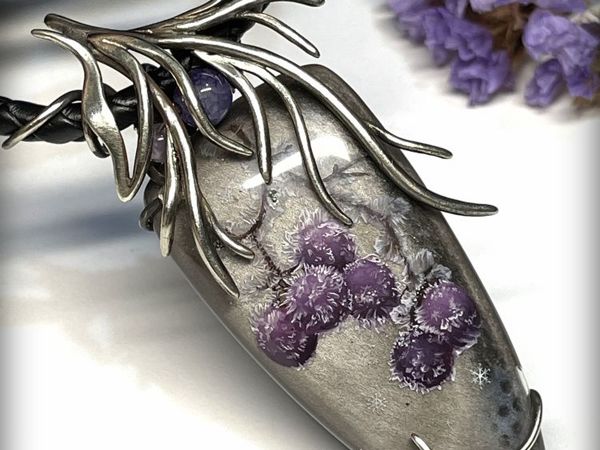Заснеженный Лес | Ярмарка Мастеров - ручная работа, handmade