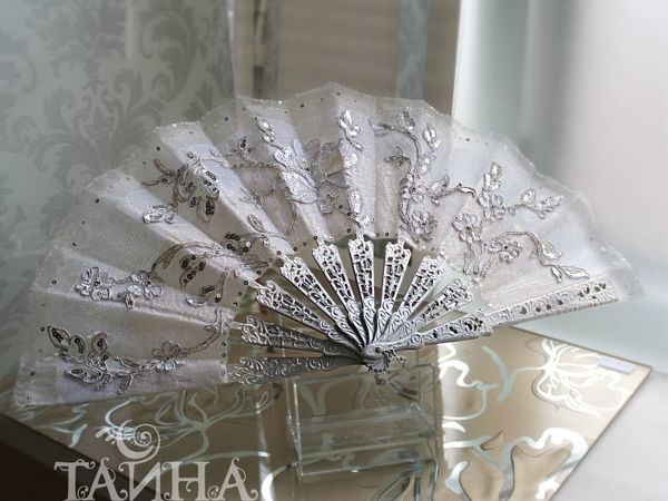 Свадебный веер | Ярмарка Мастеров - ручная работа, handmade