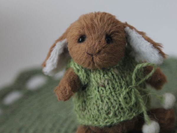 Новый зайчик в моем магазине! | Ярмарка Мастеров - ручная работа, handmade