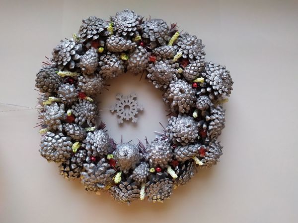 Расширение ассортимента: новогодние венки | Ярмарка Мастеров - ручная работа, handmade