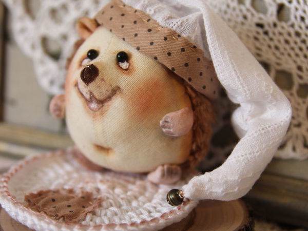 Добрый ёжик по имени Трюфель на Главной! | Ярмарка Мастеров - ручная работа, handmade