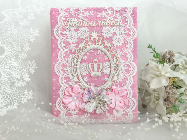 Детский фотоальбом | Ярмарка Мастеров - ручная работа, handmade