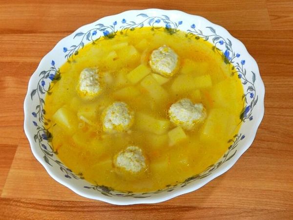 Как приготовить суп со стручковой фасолью и яйцом