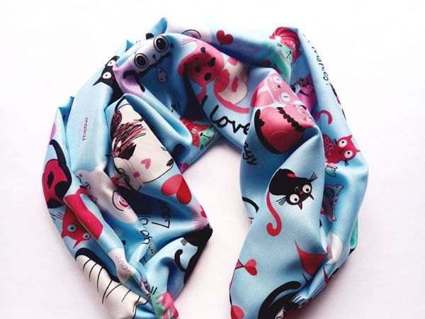 Скидки 10% на палантин платок шарф | Ярмарка Мастеров - ручная работа, handmade