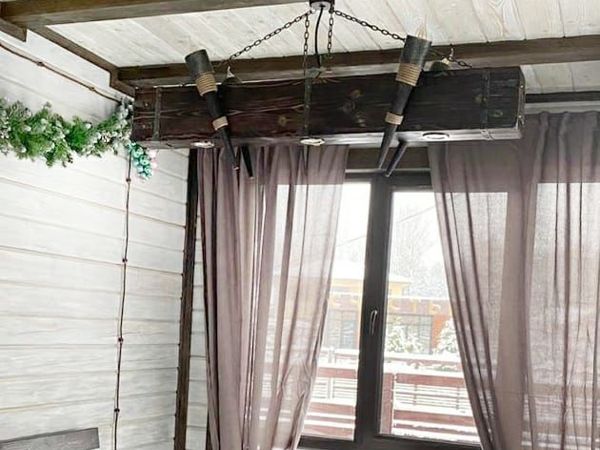Люстры для загородного дома | Ярмарка Мастеров - ручная работа, handmade