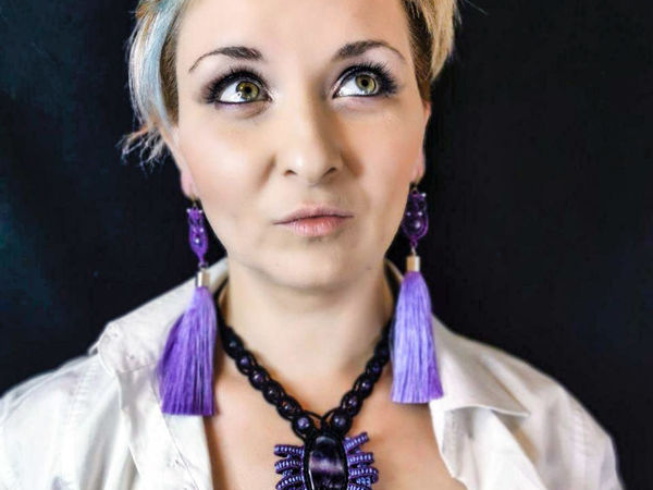 Чем хороши плетеные украшения? | Ярмарка Мастеров - ручная работа, handmade