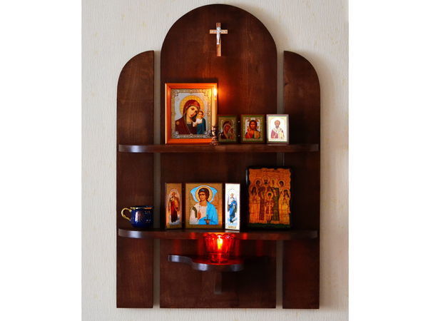 Скидки на все полочки для икон всю неделю до дня Святой Троицы | Ярмарка Мастеров - ручная работа, handmade