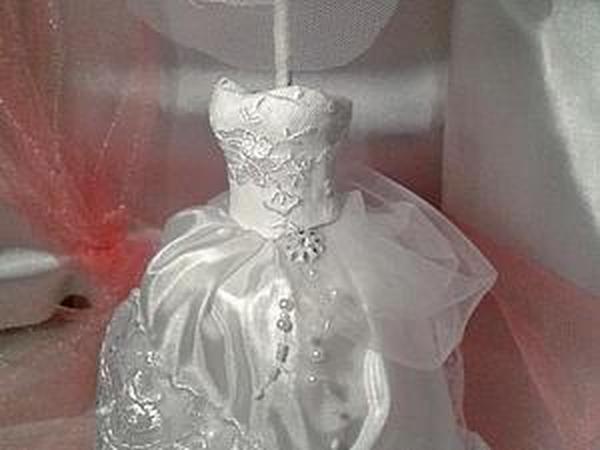 Миниатюра. Подвенечное свадебное платье. | Ярмарка Мастеров - ручная работа, handmade