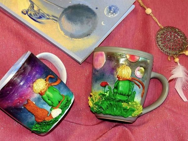 Лепим Маленького принца из глины | Ярмарка Мастеров - ручная работа, handmade