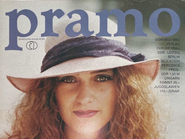 Журнал Pramo 4 1983 (апрель) | Ярмарка Мастеров - ручная работа, handmade