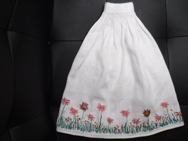 Шьем юбку для Тильды вручную | Ярмарка Мастеров - ручная работа, handmade