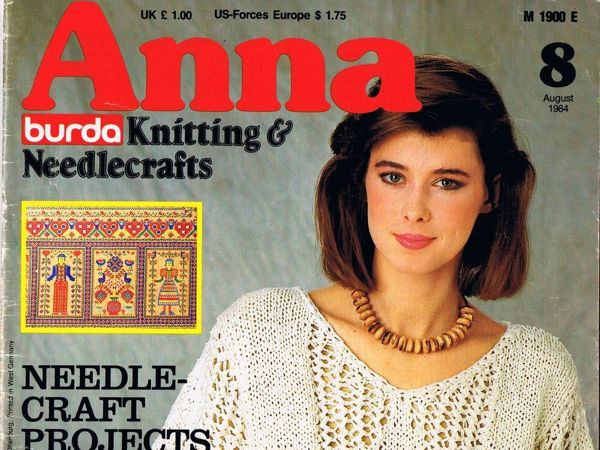 Журнал Anna № 8/1984. Фото работ | Ярмарка Мастеров - ручная работа, handmade