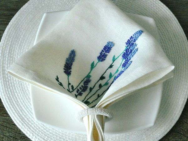 Такие разные, но уютные салфетки | Ярмарка Мастеров - ручная работа, handmade