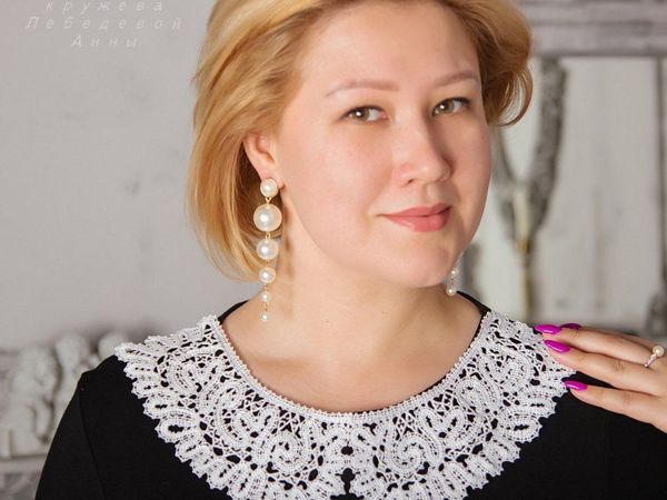 Скидки на воротнички до 20% | Ярмарка Мастеров - ручная работа, handmade