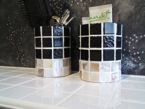 Bathroom Cups Decoration | Livemaster - handmade