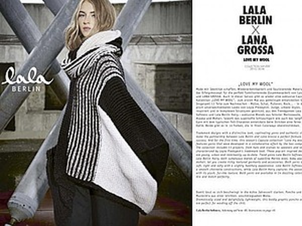 Lala Berlin...коллекция для Lana Grossa | Ярмарка Мастеров - ручная работа, handmade