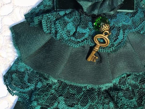 Скидка на брошь-жабо | Ярмарка Мастеров - ручная работа, handmade