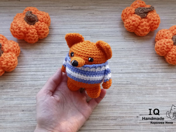 Лисенок | Ярмарка Мастеров - ручная работа, handmade