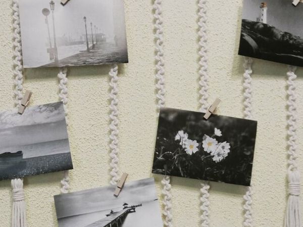 Необычная фоторамка в стиле бохо | Ярмарка Мастеров - ручная работа, handmade Необычная фоторамка в стиле бохо | Ярмарка Мастеров - ручная работа, handmade