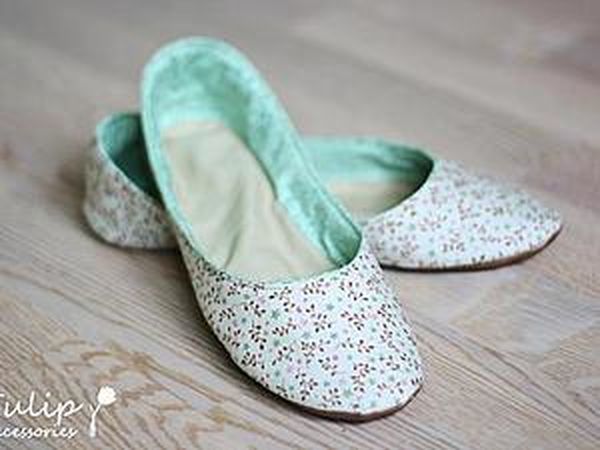 Sew Cute Slippers for Home with Your Own Hands | Livemaster - handmade