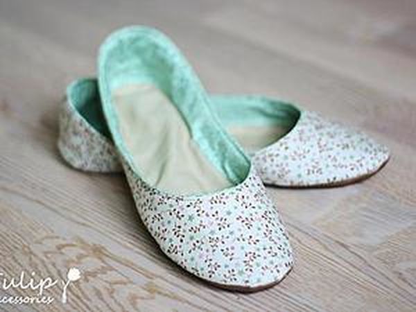 Sew Cute Slippers for Home with Your Own Hands | Ярмарка Мастеров - ручная работа, handmade