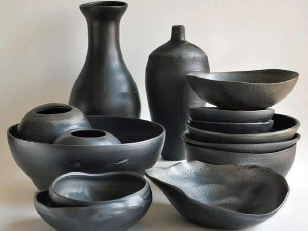 Темные оттенки прошлого: Чернолощеная керамика | Ярмарка Мастеров - ручная работа, handmade