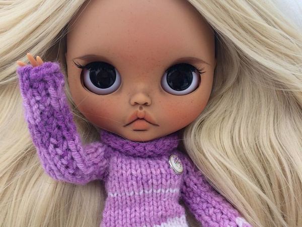 Рита. New Girl. Custom Blythe | Ярмарка Мастеров - ручная работа, handmade