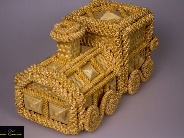Шкатулка-бар « Паровоз » | Ярмарка Мастеров - ручная работа, handmade