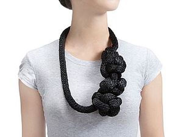 Веревочные украшения для женщин | Ярмарка Мастеров - ручная работа, handmade