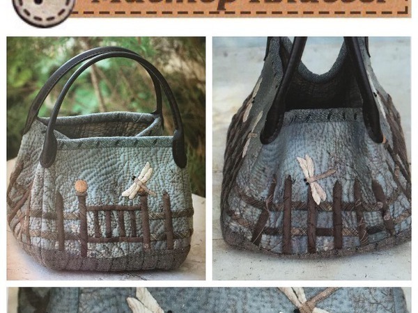 Японский пэчворк Мастер класс по сумке. | Ярмарка Мастеров - ручная работа, handmade