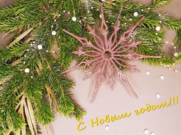 С Новым годом!!! | Ярмарка Мастеров - ручная работа, handmade