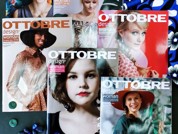 OTTOBRE design Woman весна-лето 2016 — 2021 | Ярмарка Мастеров - ручная работа, handmade