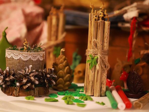 Волшебные огоньки | Ярмарка Мастеров - ручная работа, handmade