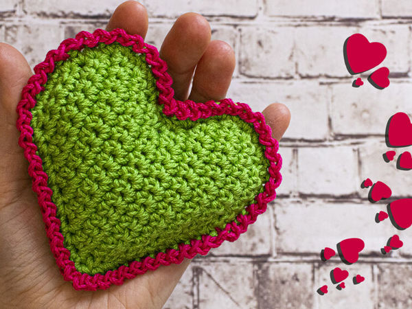 Вязаные ажурные сердечки крючком схемы Валентинки - уникальный подарок на День Валентина