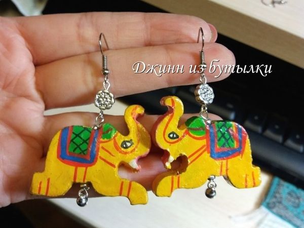 Индийские зверюшки | Ярмарка Мастеров - ручная работа, handmade